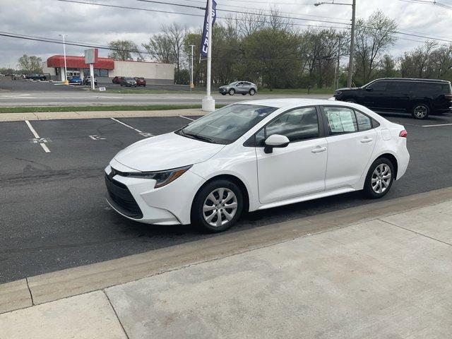 used 2023 Toyota Corolla car, priced at $17,800