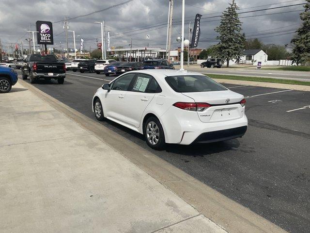 used 2023 Toyota Corolla car, priced at $17,800