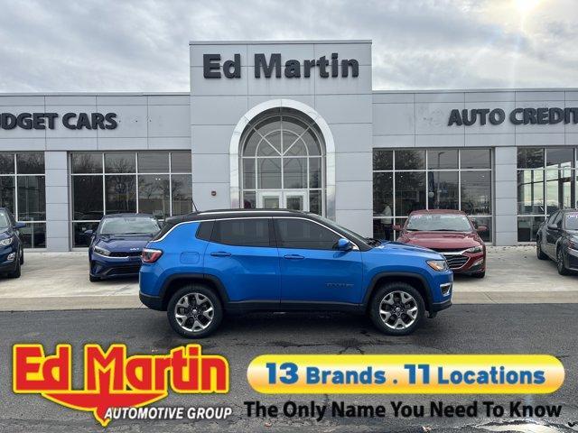 used 2019 Jeep Compass car, priced at $15,800