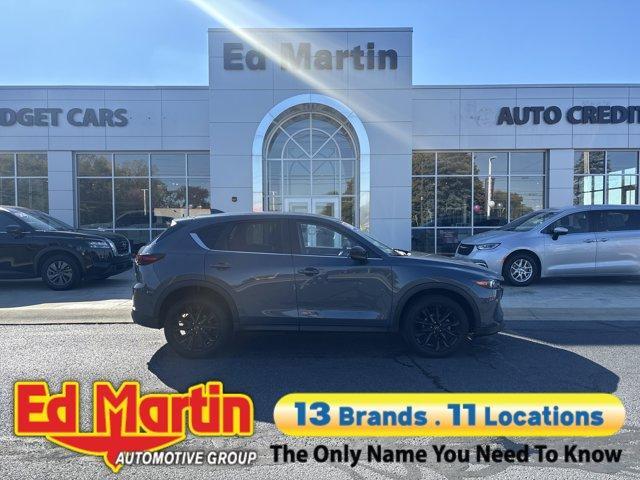 used 2024 Mazda CX-5 car, priced at $25,661