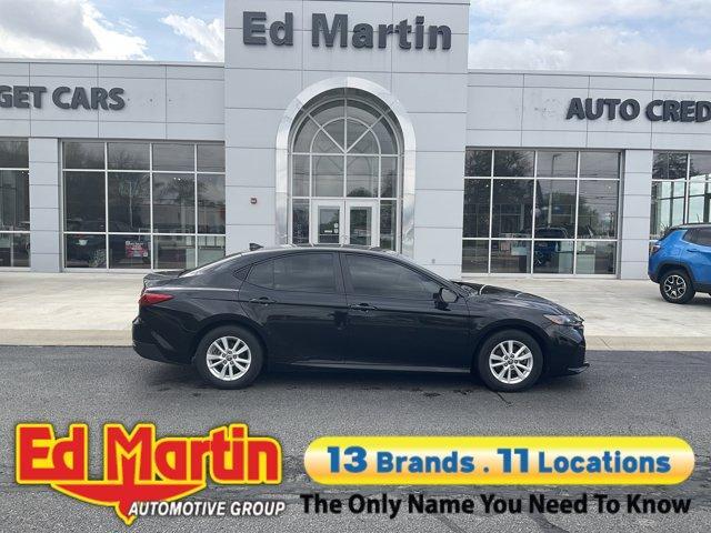 used 2025 Toyota Camry car, priced at $24,854