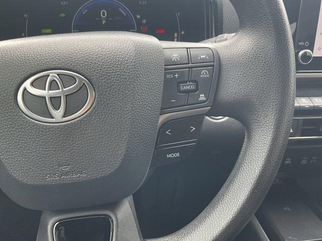 used 2025 Toyota Camry car, priced at $24,600