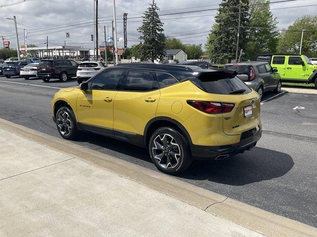 used 2022 Chevrolet Blazer car, priced at $26,445