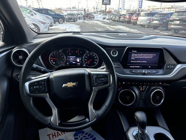 used 2021 Chevrolet Blazer car, priced at $17,800