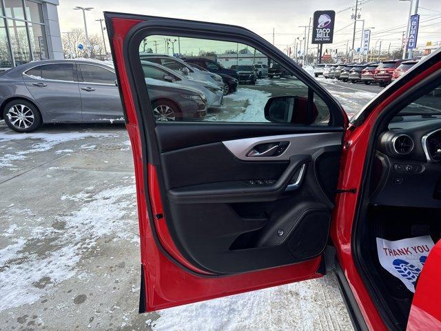 used 2021 Chevrolet Blazer car, priced at $17,800