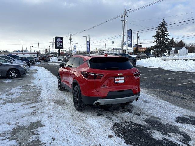 used 2021 Chevrolet Blazer car, priced at $17,800