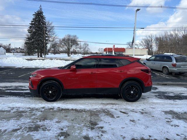 used 2021 Chevrolet Blazer car, priced at $17,800