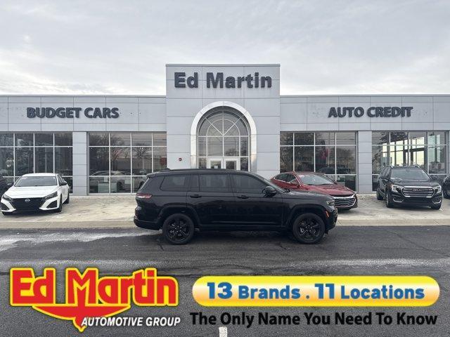 used 2023 Jeep Grand Cherokee L car, priced at $31,400