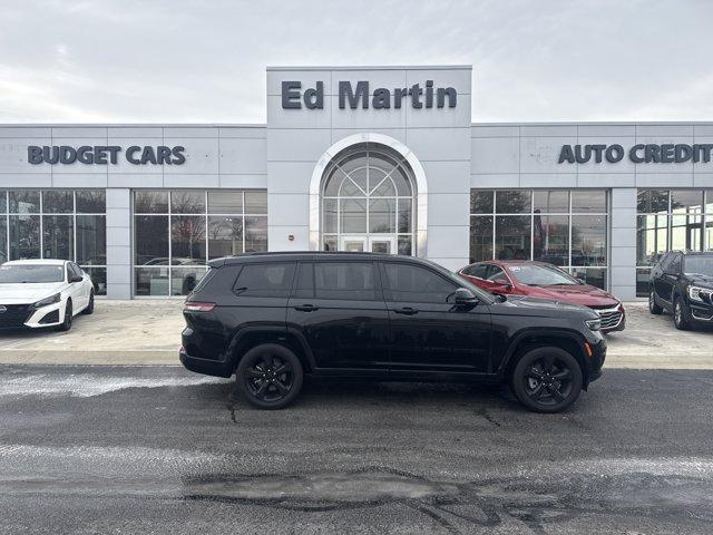 used 2023 Jeep Grand Cherokee L car, priced at $31,400