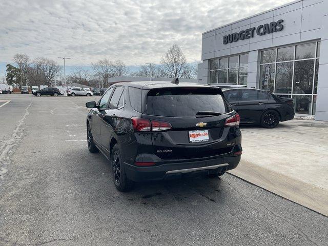 used 2023 Chevrolet Equinox car, priced at $16,444