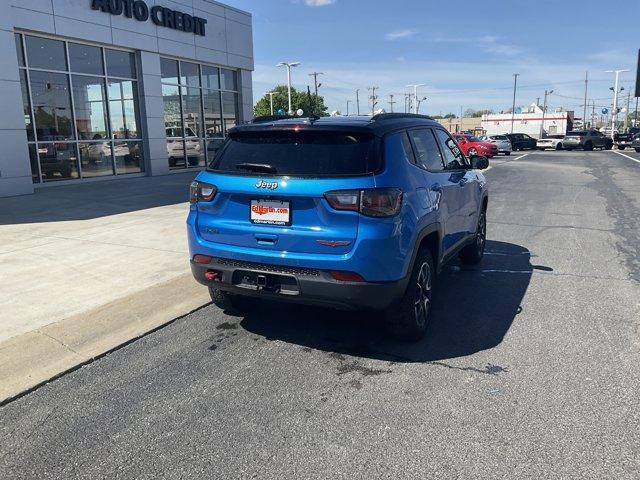 used 2025 Jeep Compass car, priced at $26,500