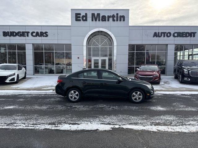 used 2015 Chevrolet Cruze car, priced at $9,500