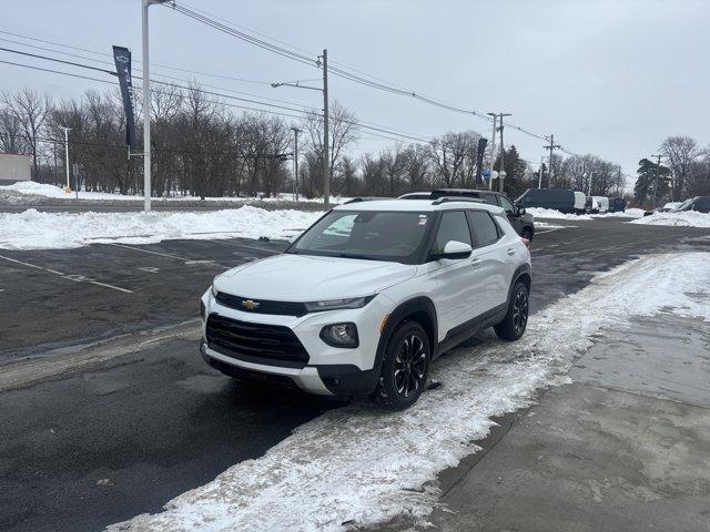 used 2022 Chevrolet TrailBlazer car, priced at $18,800