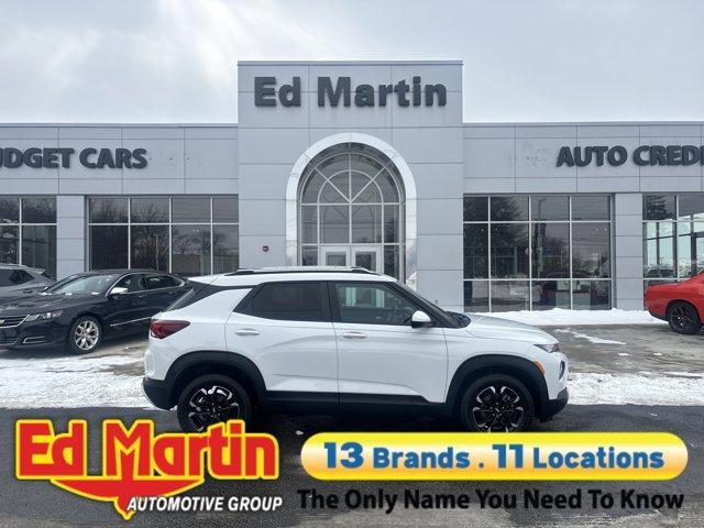 used 2022 Chevrolet TrailBlazer car, priced at $18,800