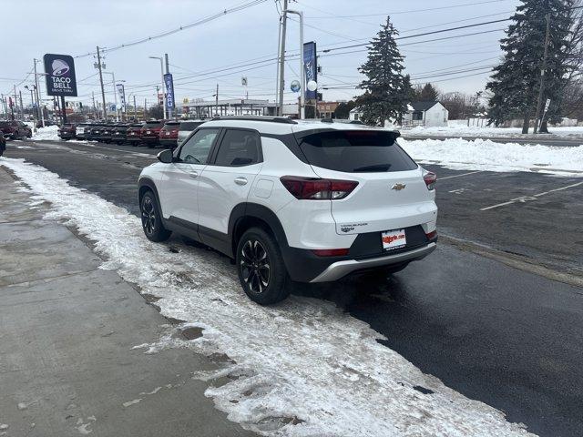 used 2022 Chevrolet TrailBlazer car, priced at $18,800