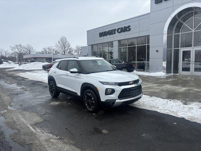 used 2022 Chevrolet TrailBlazer car, priced at $18,800