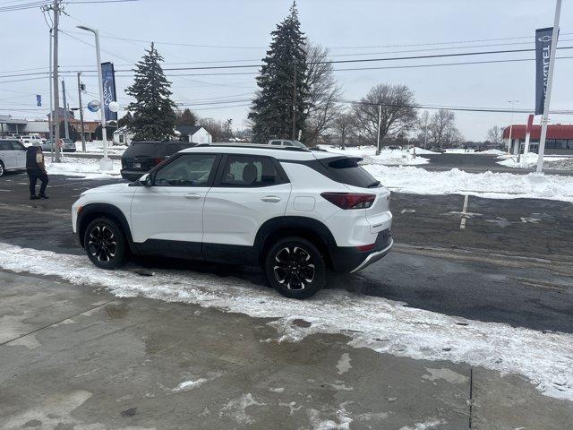 used 2022 Chevrolet TrailBlazer car, priced at $18,800