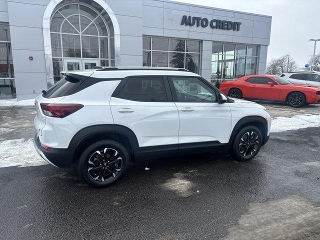 used 2022 Chevrolet TrailBlazer car, priced at $18,800