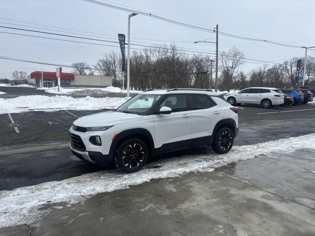 used 2022 Chevrolet TrailBlazer car, priced at $18,800
