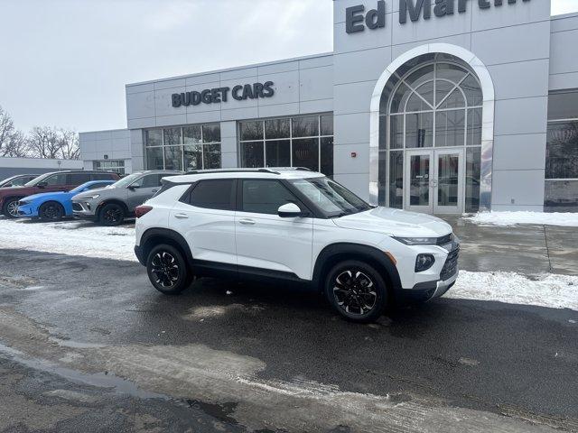 used 2022 Chevrolet TrailBlazer car, priced at $18,800