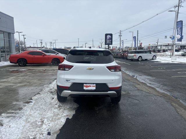 used 2022 Chevrolet TrailBlazer car, priced at $18,800