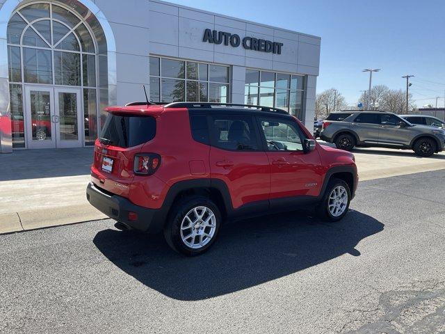 used 2021 Jeep Renegade car, priced at $18,800