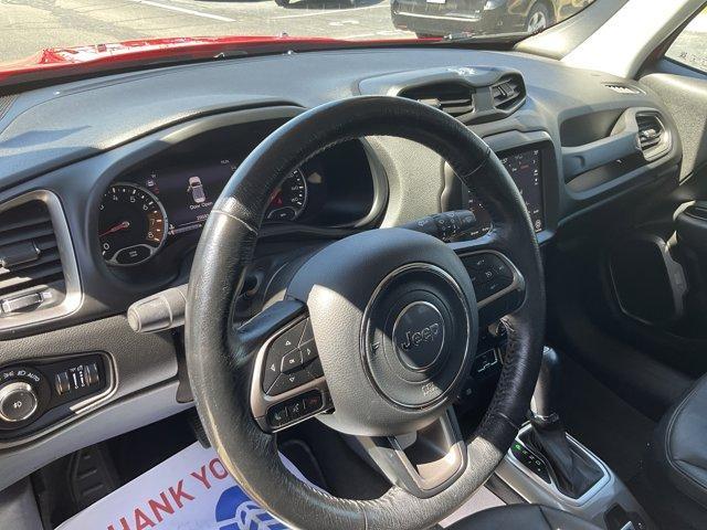 used 2021 Jeep Renegade car, priced at $18,800