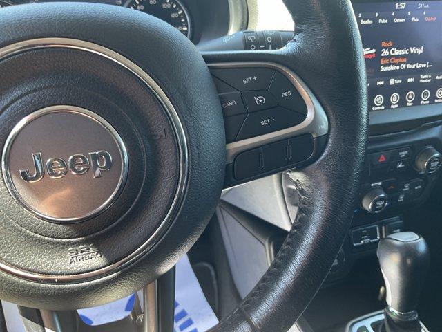 used 2021 Jeep Renegade car, priced at $18,800