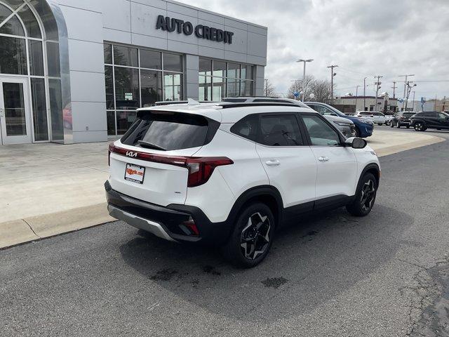 used 2024 Kia Seltos car, priced at $24,331