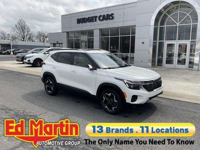 used 2024 Kia Seltos car, priced at $24,331
