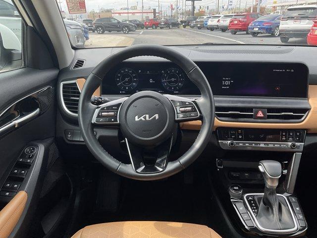 used 2024 Kia Seltos car, priced at $24,331