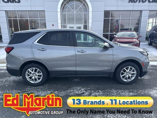 used 2024 Chevrolet Equinox car, priced at $20,999