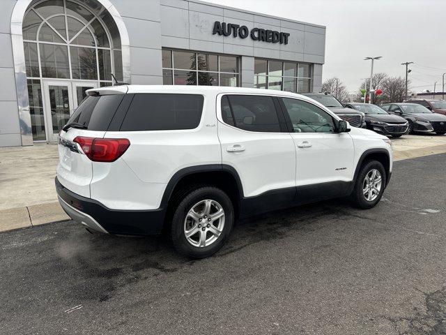 used 2019 GMC Acadia car, priced at $15,643