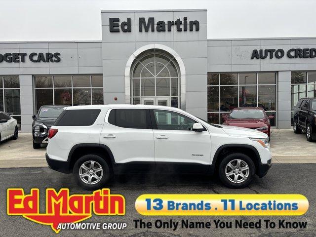 used 2019 GMC Acadia car, priced at $15,643