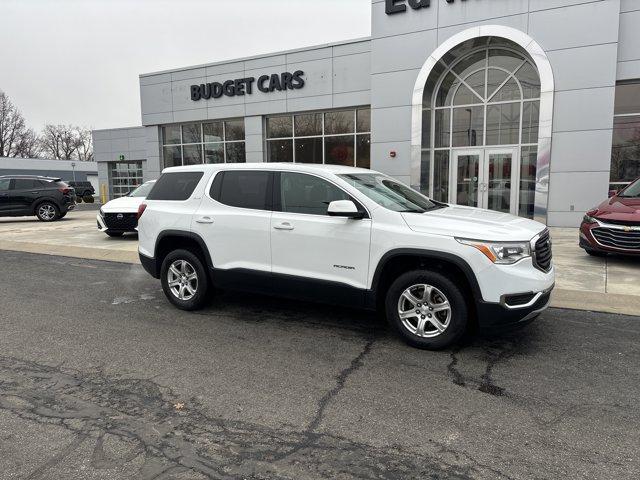 used 2019 GMC Acadia car, priced at $15,643