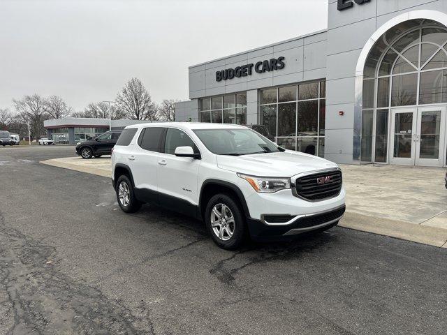 used 2019 GMC Acadia car, priced at $15,643