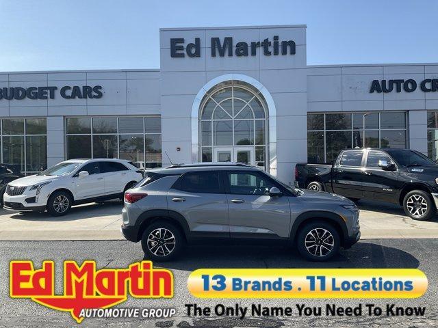 used 2024 Chevrolet TrailBlazer car, priced at $20,854