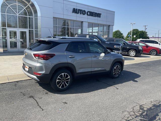 used 2024 Chevrolet TrailBlazer car, priced at $20,854