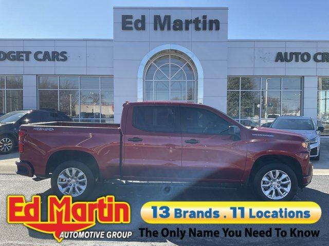used 2021 Chevrolet Silverado 1500 car, priced at $28,400