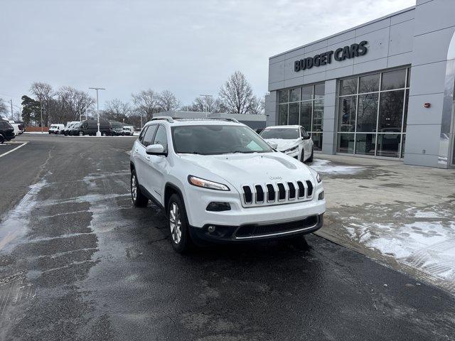used 2015 Jeep Cherokee car, priced at $7,215