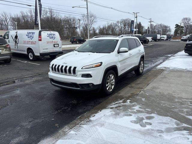 used 2015 Jeep Cherokee car, priced at $7,215