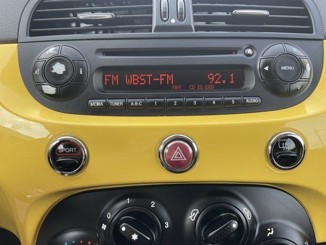 used 2012 FIAT 500 car, priced at $9,200