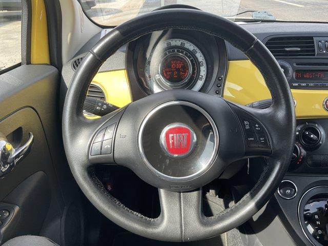 used 2012 FIAT 500 car, priced at $9,200