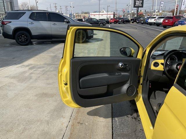 used 2012 FIAT 500 car, priced at $9,200