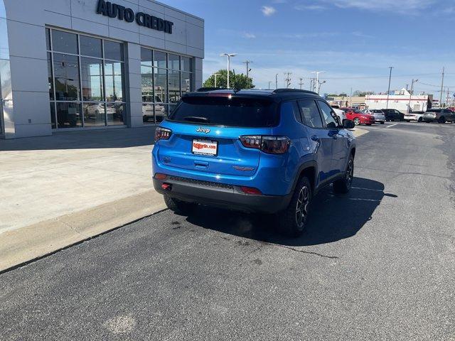 used 2024 Jeep Compass car, priced at $24,944