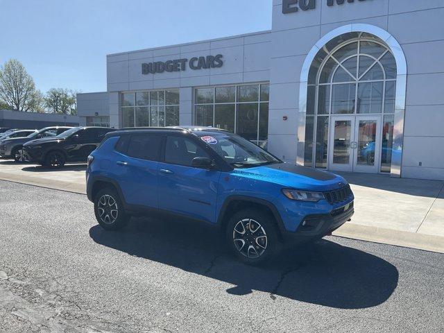 used 2024 Jeep Compass car, priced at $24,944