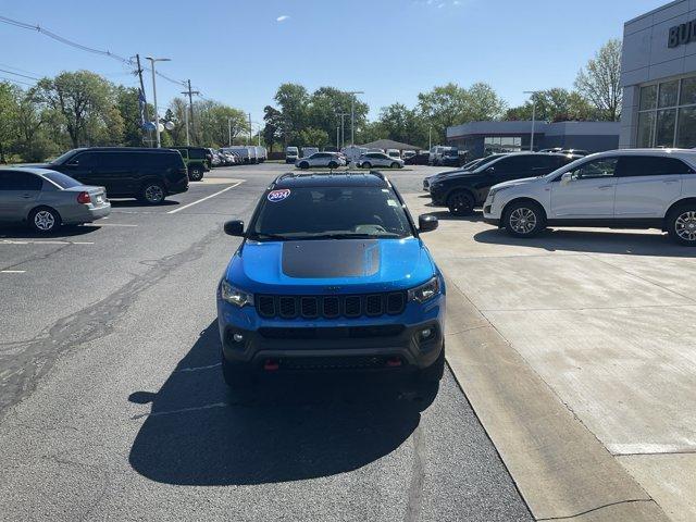 used 2024 Jeep Compass car, priced at $24,944