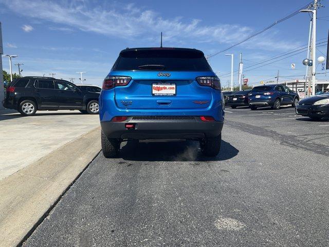 used 2024 Jeep Compass car, priced at $24,944