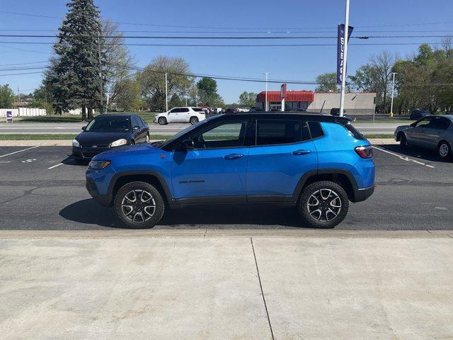 used 2024 Jeep Compass car, priced at $24,944