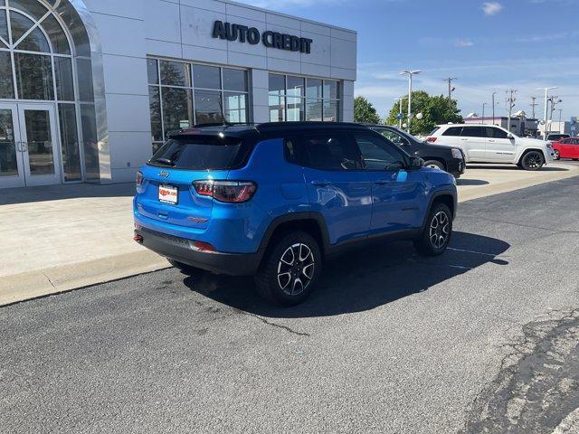 used 2024 Jeep Compass car, priced at $24,944